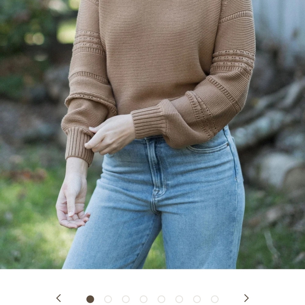 S Neuflora Bridgeport Sweater - brown